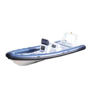 Rib Boat Covers Rib730b Seater 22 Hull Aluminum Folded Folded Origin Qingdao Trademark Hedia Warranty 3-5 Years Accessorie Air - Qingdao Hedia Boat Co., Ltd. - China