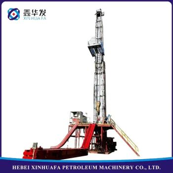 API Xj550 Drilling&Workover Rig Oilfield Drilling Rig Machine - HEBEI XINHUAFA PETROLEUM MACHINERY CO., LTD. - China
