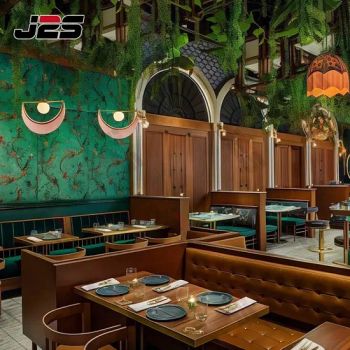 Contemporary Restaurant Furniture Set with Comfortable Booth Seating - Foshan J2S Furniture Co., Ltd. - China