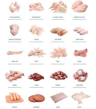 Chicken Parts - Cloudtopagro - China