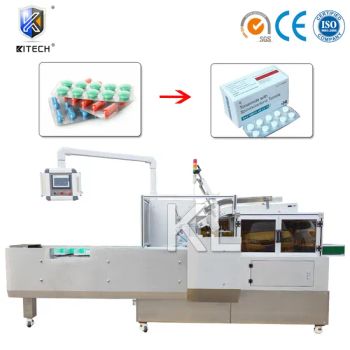 Kl Automatic Pills Blister Box Cartoning Wrapping Flow Packaging Packing Filling Sealing Machine - Guangdong Kinghanlong Intelligent Equipment Technology Co., Ltd. - China