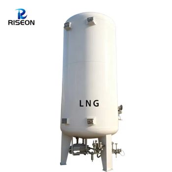 Riseon 5cbm 0.8MPa Stainless Steel Gas Cylinder Cryotank Condition New HS Code 7309000 Model NO. 5CBM-0.8Mpa Trademark Riseon - SHANGHAI RISEON INDUSTRY CO., LTD. - China