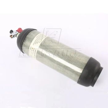Carbon Wrapped Gas Cylinder Refill Air Carbon Fiber Scuba Tank - Nanjing KELISAIKE Safety Equipment Co., Ltd. - China