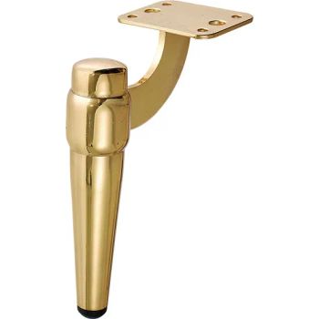 Gold Color Modern Design Furniture Metal Sofa Leg Support Feet Modern Sofa Leg - Foshan Intend Trading Co., Ltd - China