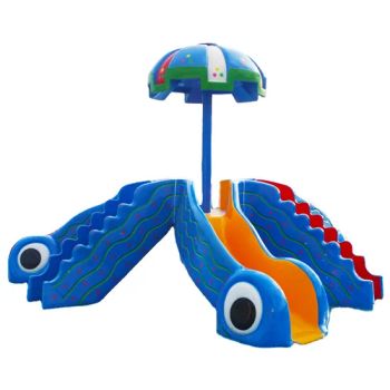 Water Park Swimming Pool Equipment Mini Water Slide - Meizhou Lanchao Water Park Equipment Manufacturing Co., Ltd. - China