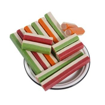 Pet Food Manufacturer Three Colors Energy Molar Stick Cat Product Food Pet Supply - Qingdao Ezchong Biotechnology Co., Ltd. - China