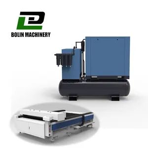 High Quality 15 Kw 16 Bar Screw Air Compressor for Laser Cutting Machine - Shandong Bolin Machinery Co., Ltd. - China