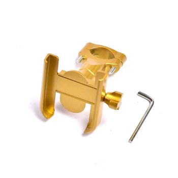 Hot Selling Universal Aluminum Alloy Adjustable Smart Mobile Phone Holder - Guangzhou Mosaike Modification Accessories Co., Ltd. - China