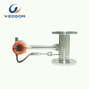 Fluid Passes a Triangular Prism Burble Generator, Vortex Flow Meters Generate Alternating Karman Vortices with Frequency Proportional to Flow Rate Flow Meter - Lianyungang Weizidom Meter Technology Co., Ltd. - China