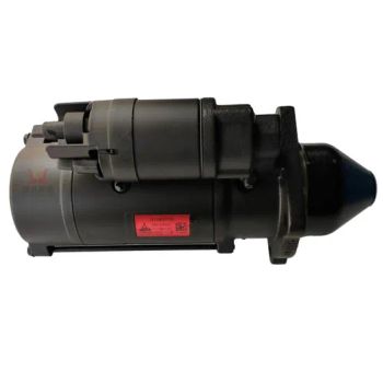 Excavators Starter Engines 24V Truck Starter Motor Excavator Parts Engine Starter Motor - Henan Ceda Dinglue Mechanical Equipment Co., Ltd. - China
