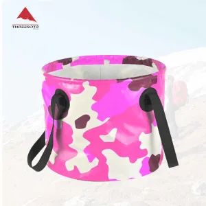 Lightweight Travel Water Bucket for Camping and Hiking Gear Material PVC Folded Folded Origin Zhejiang Specification - NINGBO THREESOTR OUTDOOR GEAR CO., LTD. - China