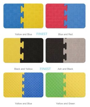 Tatami EVA Mats, Martial Arts Mat, Interlocking Floors, EVA Floors, Puzzle Mats, Martial Arts - QINGDAO FINEST INDUSTRY CO., LTD. - China