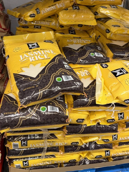 BEST JASMINE RICE BRAND PREMIUM LONG GRAIN MEMBER'S MARK JASMINE RICE 25Lb BEST QUALITY