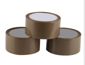Brown Tan Yellow Yellowish Custrad Clear Transparent High Quality Cello Tape - dongguan guanhong packing industry co.,ltd. - China