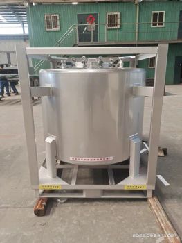 800L SS304 SS316 Food Grade Juice Beverages Drinks Liquid Stainless Steel Tank - E-Tech (Dalian) Co., Ltd - China