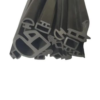 Custom NBR/EPDM/Nitrile/PVC/Vmq/Silicone Extruded Sponge Rubber Seals for Doors and Windows Dust Protection - Hangzhou Changshun Industries Co., Ltd - China