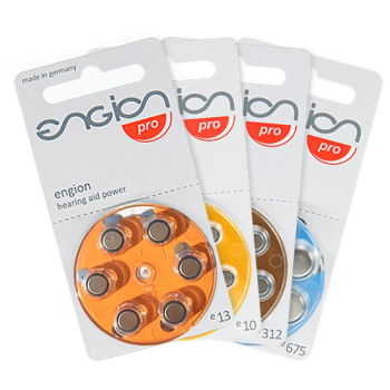 High Performance Durable Engion Zinc Air Button Battery for Hearing Aid 10 13 31 - Hangzhou Tingoton Technology Co., Ltd. - China