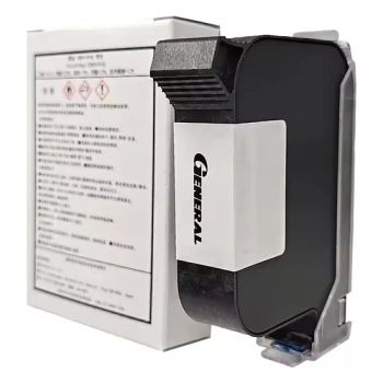 Original Ink Cartridges Iq800 Black Red Tij 12.7mm Handheld Inkjet Printer for Industrial Inkjet Printers Cartridges - Hefei Baikuo Machinery Equipment Co., Ltd. - China