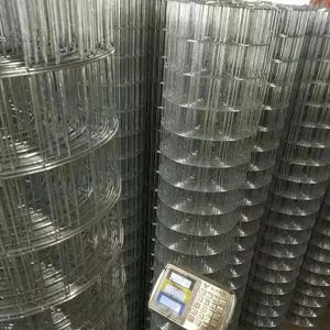 Electro Galvanized Welded Iron Wire Mesh Color Green Origin China Condition New HS Code 73143900 Trademark WEIJIA Mesh Size 1 Inch - Hebei Weijia Metal Mesh Co., Ltd. - China