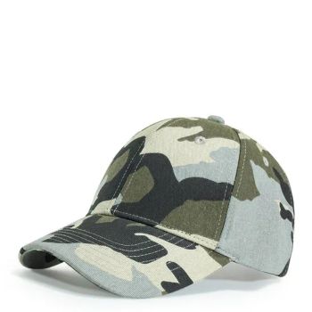Camo Hat Adjustable Gray Baseball Cap Hunting Fishing Outdoor Sport Dad Hats Camouflage Caps for Men Women - Good Seller Co., Ltd. - China