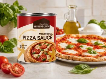 Italian Style Traditional Pizza Sauce from Hongburg Flavormaker (Tianjin) Food Co., Ltd., Italian Style Traditional Pizza Sauce - Hongburg Flavormaker (Tianjin) Food Co., Ltd., - China