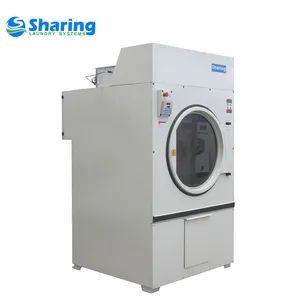 50kg High Quality Large Capacity Commercial Clothes Dryer Hotel Tumble Dryer - Wuxi Sharing Machinery Co., Ltd. - China