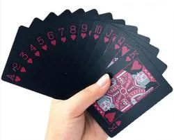 Waterproof Plastic Playing Cards Custom Poker Cards 63*88 mm Playing Card - Carrie Smart (Shenzhen) Co., Ltd. - China