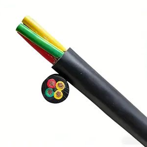 Good Price PVC Insulation Flexible Copper 0.75mm 1.5mm 2.5mm 4mm Wiring Cable Electric Wires - Huada Cable Co., Ltd. - China