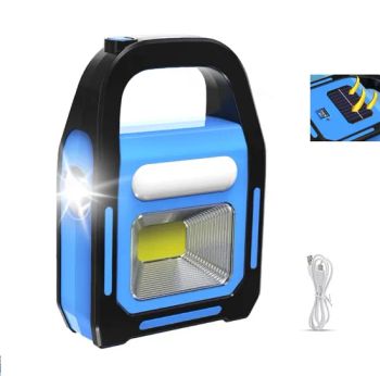 Emergency Portable Camping Light Solar Panel LED Light Lighting Outdoor Camping Lantern Lighting Tent Lamp Flashlight - Huizhou Tianjie Technology Co., Ltd. - China