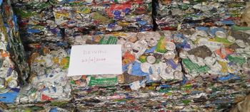 Aluminium Used Beverage Cans Scraps Packaging Details Bale weight: 25 to - Mercury Trading Ltd - United Kingdom