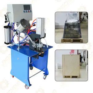 Fully Automatic Eyelet Setting Machine for Apparel, Footwear, Canvas & Fabric Products - Qingdao QC Machinery Co.,LTD - China