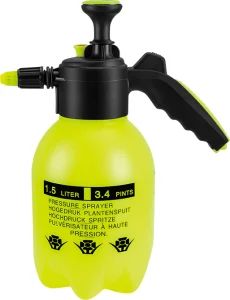 1 5 2L Plastic Spray Bottles Wholesale Portable Pressure Trigger Hand Sprayer - Taizhou Heyang Machinery Co., Ltd. - China
