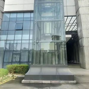 Elevator Blue Reflective 8mm Safety Glass Aluminium Curtain Wall - Foshan Kesenbao Doors and Windows Co., Ltd. - China