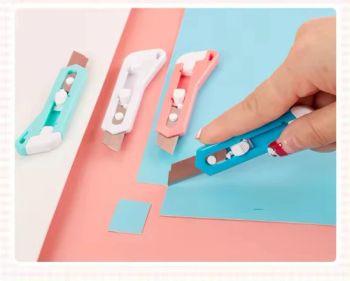Safety Utility Knife /Art Knife for Home, School, Office - Huaian Pango Machinery Co., Ltd. - China