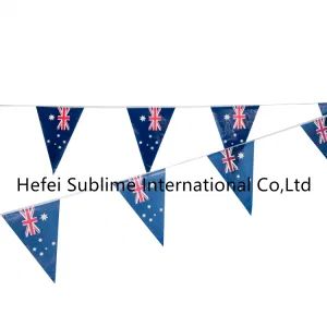 OEM String Party DIY Flag Advertising Bunting Flag Lines National England Union Jack Bunting Flags - Hefei Sublime International Co., Ltd - China