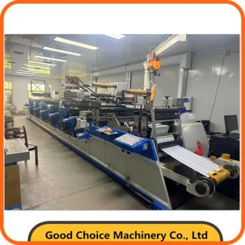 Fabric Label Flexo Printing Machine - Good Choice Machinery Co., Ltd - China