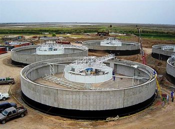 Water Treatment Plant Construction - Gayatri Projects Limited - India