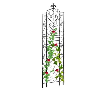 Decorative Wrought Iron Metal Flower Metal Garden Trellis For Clmibing Flowers Climbing barnacle - Quanzhou Ripple Crafts Co., Ltd. - China