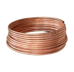 High-Quality Refrigeration Copper Pipe for Air Conditioning Systems - Ningbo Jinlicheng Import and Export Co., Ltd. - China