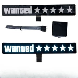 Car Decoration Beautiful and Generous Personalized Stickers, Cold Light Car Stickers, Car Decoration, Car Stickers, Voice Control, Stickers, - Guangzhou Weifang Optoelectronic Technology Co., Ltd. - China