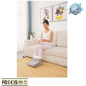 2024 New Electric Foot Warmer Factory Custom Wholesale CE Certified 9 Heating Levels Washable Wool Liner Electric Foot Warmer Heat - Shijiazhuang Bdt Heating Pads Co., Ltd - China