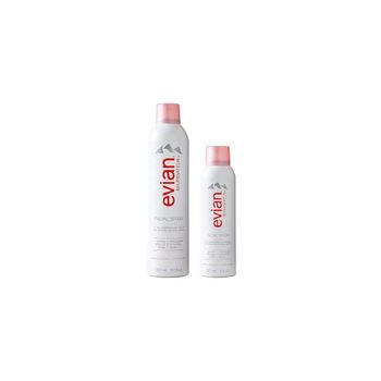 Evian facial spray offered for skincare retailers spas and cosmetic distributors - MASI TRADING GMBH - Germany