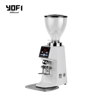 Quiet Operation Yofi 450W 120V Commercial Household Espresso Automatic Quantitative Electric Bean Coffee Grinder - Yuyao Yongfei Electrical Appliance Co., Ltd. - China