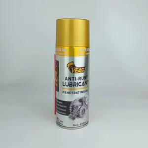 Corrosion Rust Protection Car Care Anti-Rust Lubricant Oil Multipurpose Spray - Guangzhou W&X Chemical Co., Ltd - China