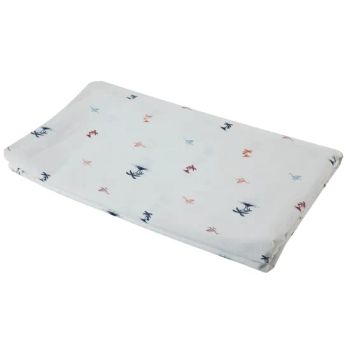 Ramie Cotton Blended Printed Fabric Weight Mto Custom Mto Width 57/58" Style Printed Pattern Plain Technics Woven Model NO. - Nantong Baixun Textile Co., Ltd - China