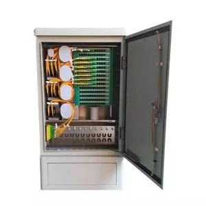 FTTH SMC Exactcables Brand 576 Core Outdoor Fiber Optical Cabinet - Ningbo Exactfiber Technology Co., Ltd. - China