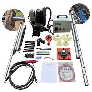 Small Portable Boring and Welding Machine 400 mm Excavator Maintenance Boring and Welding Machines Portable - Henan Share M&E Equipment Co., Ltd - China