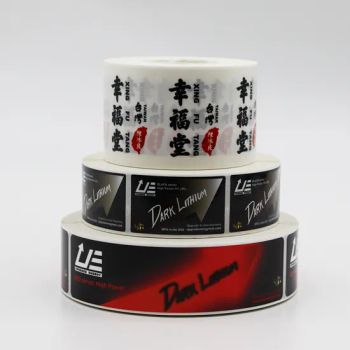 Customizable Packaging Labels, Durable, Waterproof Professional Printing, Food, Adhesive Thermal Labels Sticker - Nanning Fangda Printing Co., Ltd. - China