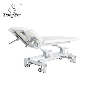 Two Section Treatment Table Massage Table Bed Physical Therapy Bed for Hospital Equipment - Dongpin Beauty & Medical Co., Ltd. - China