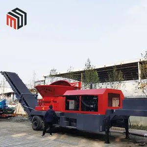 China Top Feeding Tub Grinders Scrap Wood Tree Roots Stump Grinder - Henan Shengmiao Instrument Co., Ltd. - China